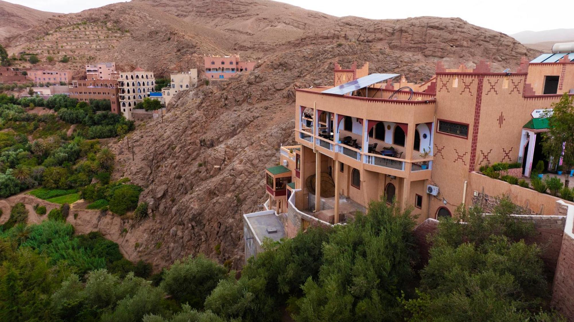 Bed and Breakfast Dar Essyaha Aït Ben Ali Exterior foto