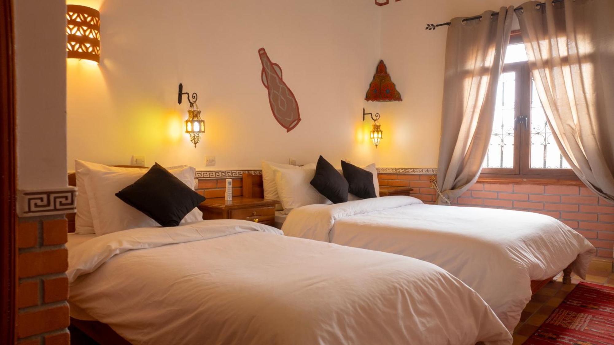 Bed and Breakfast Dar Essyaha Aït Ben Ali Exterior foto